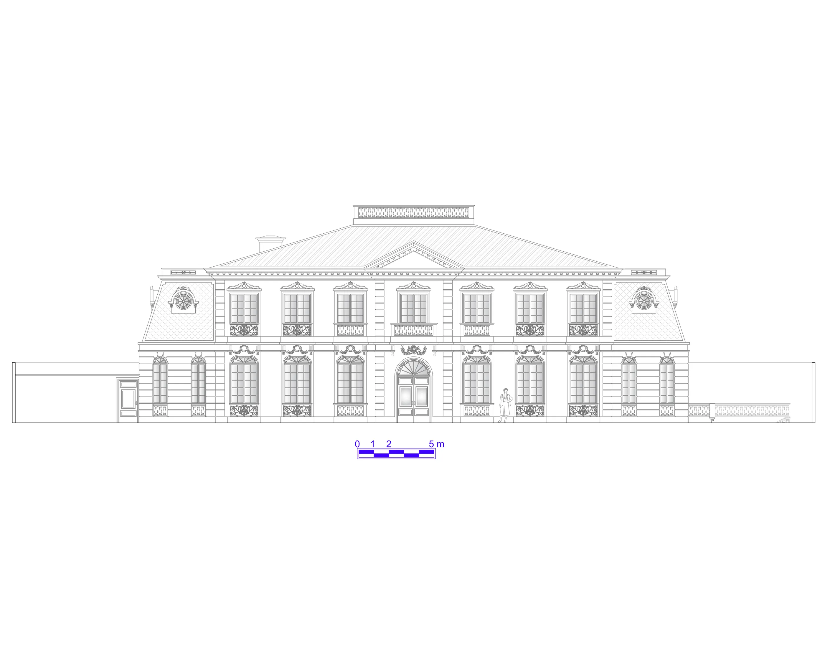 Picture of elevation design